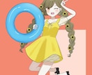 イラスト全般描きます 可愛い女の子キャラお任せください！ イメージ2