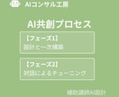 あなたの講座に「分身」を。補助講師AIを設計します あなたの思想を受け継ぐ分身AI講師を、専門家が設計 イメージ8