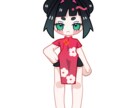 SDイラストお描きします かわいいキャラクターでデビューしよう！ イメージ1