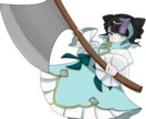 アイコンやゲームの立ち絵描きます SNSアイコンや、TRPGなどで使える立ち絵を提供します！ イメージ3