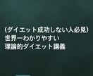 本気で納得！食事管理ダイエットコンサルします 10月10日までの期間限定！！最安値1500円で実施！ イメージ1