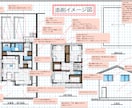 一条工務店専門！！実務経験者による間取り診断します 間取り、構造、設備、仕様、電気、クロス、全て把握してます！！ イメージ3