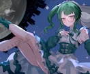 可愛い絵柄のイラストを描きます サムネや1枚絵など幅広いイラスト制作に対応します！ イメージ5