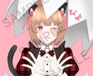 お試し特別価格【1名様】ご希望のイラスト描きます 【1枚絵】【サムネ･ヘッダー】 イメージ3