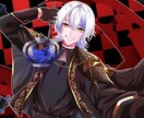あなただけの、最高の一枚絵を心を込めて描きます 「自分だけの1枚がほしい」、どんな世界観でもお描きいたします イメージ10