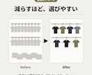 元アパレル店員がメンズのクローゼットを整理します 【モニター価格】20着で足りた私が、迷わない服選びを提案 イメージ5