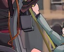 背景とキャラを描きます 写真やイメージからイラストを描きます イメージ7