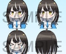 SDキャラクターを制作いたします 配信・グッズなどで使用できるデフォルメイラストを制作します。 イメージ2