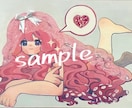 可愛い女の子イラストを描いています かわいいをテーマにしたイラスト制作 イメージ3