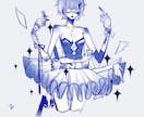 ちょっとクールなアイコン／イラストを作成します 似颜絵やイラスト...あなた欲しいなら全部やってみたいです イメージ8