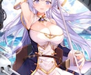 女の子のイラスト描きます 一次創作、二次創作、何でもOKです！ イメージ8