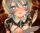 クオリティの高い一枚絵をお安く描きます 世界観のある一枚絵です。背景、表情差分付き！商用利用込み！ イメージ6