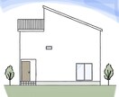 住宅の間取りを提案します 平面図とパースを納品。現役の設計士として理想の間取りを作成 イメージ6