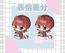 最短1日でちびキャラ描きます @snsアイコンのアイコンやスタンプに！商用利用可 イメージ4