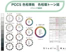 スウォッチ登録用PCCS色相Ai提供します PCCS色相を使いたい方にオススメ イメージ2
