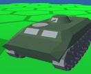 ゲーム用ローポリ3Dモデルを制作します 車両・兵器に強い、Unity導入を考慮したモデルを制作 イメージ9