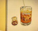 カフェ等のメニューの挿絵描きます 飲食店のメニューの挿絵、看板等描きます！！ イメージ9