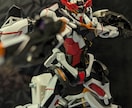 ガンプラやカーモデルのプラモデルの制作塗装をします エアブラシ塗装で筆塗りよりもきれいに塗装が出来ます。 イメージ1