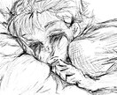 ホラー!!ダーク!!な、イラストを描きます 暗めの世界観！まるで海外の絵本のよう！ イメージ2