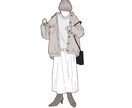 シンプルでおしゃれなイラストをお描きします ＜SNS ブログアイコン＞使いやすい線画イラスト！ イメージ3