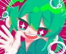 ポップで映える★SNS用アイコン作成します 【限定5点】開設を記念して半額の2000円でお作りします！ イメージ4
