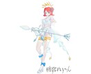 簡単でお手頃にVtuber(IRIAM)を作ります Live2Dは高い！キャラメイクでは物足りない！という方へ イメージ4