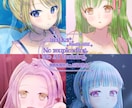 アイコンイラストお描きします 各種SNSアイコン・プロフィール画像に最適な正方形サイズ＊ イメージ2