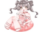 デフォルメ水着量産イラストます 初めてでもご依頼しやすい量産イラストです！ イメージ1