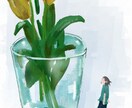 小説、書籍、電子書籍の装画描きます 世界観を大切にした装画を描かせていただきます！ イメージ2