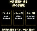 ツインレイ鑑定｜神言で魂の繋がりを視ます その魂は、本当に繋がっていますか。神言で視てお伝えします イメージ6
