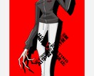 SNSアイコン、立ち絵、一枚絵など描きます 絵柄の使い分けと人外が得意です。 イメージ3