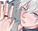 商用利用OK   イラスト描きます SNSのアイコンや1枚絵 描きます！ イメージ8