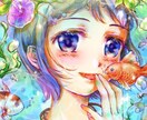 あなたの好きな女の子キャラクターを描きます 可愛い！カラフル！一枚のイラストにあなたの思いを代弁します。 イメージ4