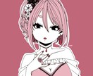 A3サイズ、8名の似顔絵描きます 8名の似顔絵（内4名はバストアップ）を描きます イメージ2