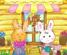 絵本の表紙絵・挿絵をお描きします 温かみある手描き風のタッチで物語を彩ります！ イメージ2