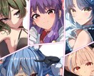 イラスト可愛く仕上げます 最短2日後納品！イラスト全般お引き受け致します！ イメージ1