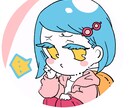 限定価格✿キュンとくるデフォルメアイコン描きます あなた好みの絵柄によせて、お好きなアイコンを制作します イメージ4