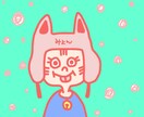 アイコンや挿絵など、希望に合ったイラスト描きます 背景や洋服の色のバリエーション替えは3パターンまで無料です。 イメージ3