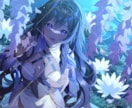 商用利用◎目を惹く可愛いイラスト制作いたします ヘッダー・サムネイル・配信・グッズ・Vtuberなど イメージ4