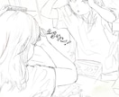 可愛いところ日記イラストを描きます 恋人の可愛かったところを日記にしてプレゼントしませんか？ イメージ2