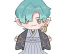 ゆるめのミニキャライラスト作成します 修正&装飾無料！お急ぎ便あります◎ イメージ1