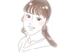 シンプルな似顔絵を描きます あなたの特徴をしっかりキャッチ！ イメージ4