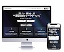マーケターが作る売上のためのホームページを作ります 上場企業のマーケティングを担当が資産になるHP制作をします イメージ1
