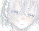 お顔最強な貴方だけのアイコンを描きます ぺたぺた厚塗りイラスト！キャラを魅せるイラストを作成 イメージ3