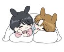 ゆるゆるかわいいイラストを描きます アイコンなどさまざま用途でご使用できるポップなイラスト イメージ8