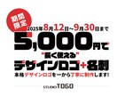 コンセプト重視のロゴ＋名刺をオーダーでお作りします “長く使える”本格デザインを一から丁寧に制作！ イメージ1