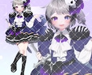 可愛いイラスト描きます 可愛くて魅力的な女の子を描くのが得意です！ イメージ10