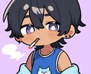 SNSアイコンイラスト描きます ゆるっと使える柔らかタッチなイラストです！ イメージ3