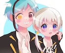 夢絵・アイコン・CP絵お描きします \❤︎/かわいい・ふんわりなイラスト\❤︎/ イメージ1