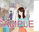 YouTube漫画動画チャンネル用の漫画を描きます 流行りの漫画動画チャンネルに使える漫画を可愛く描きます！ イメージ2